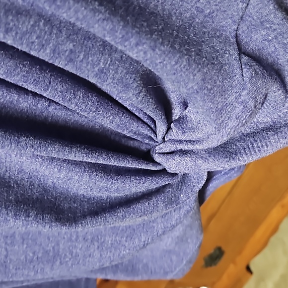 Purple long sleeve shirt - Picture 4 of 8